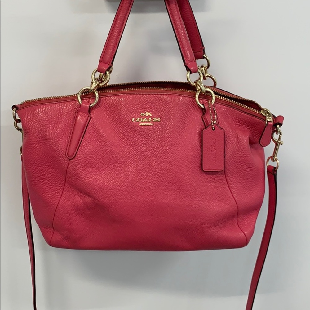 Spring Coach Purse
